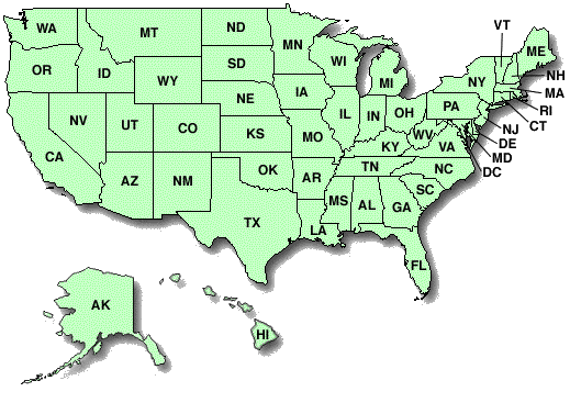 [United States Map]